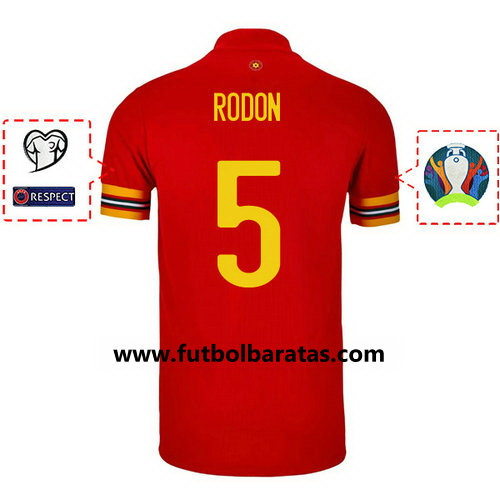 Camiseta rodon 5 Gales 2020 Primera Equipacion