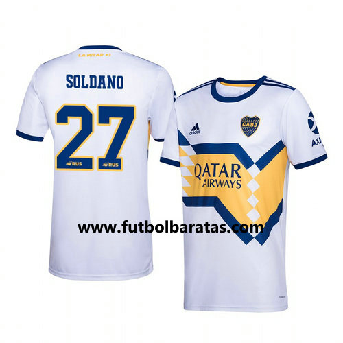 Camiseta soldano 27 Boca Juniors 2020-2021 Segunda Equipacion