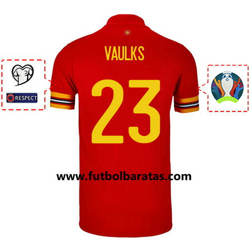 Camiseta vaulks 23 Gales 2020 Primera Equipacion