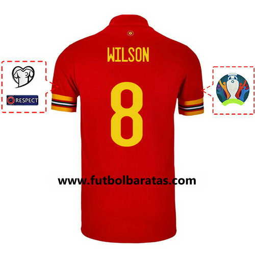 Camiseta wilson 8 Gales 2020 Primera Equipacion