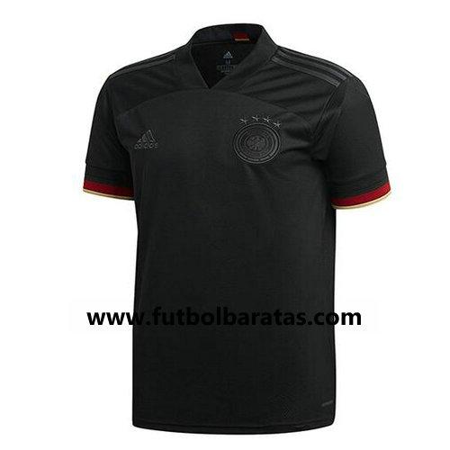 Camisetas Alemania 2020 Segunda Equipacion