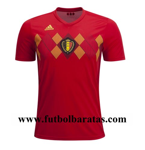 Camiseta Belgica 2018 Primera Equipacion