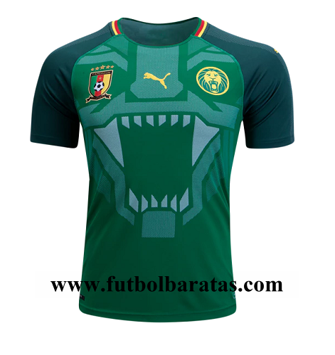 Tailandia camisetas Camerun 2018 Primera Equipacion