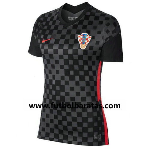 Camiseta Croacia 2020 Segunda Equipacion