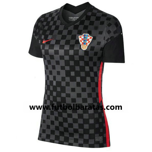 Tailandia Camiseta Croacia 2020 Segunda Equipacion