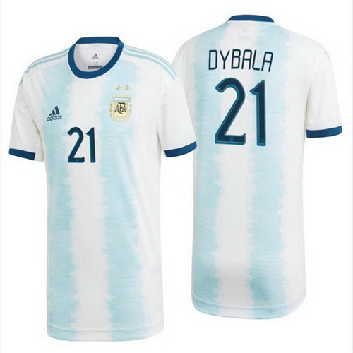 Camisetas Dybala 21 Argentina 2020 Primera Equipacion