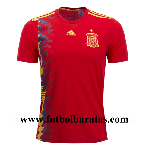 Camisetas Espana 2018 Primera Equipacion