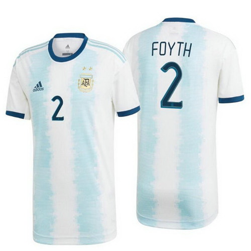 Camisetas Foyth 2 Argentina 2020 Primera Equipacion