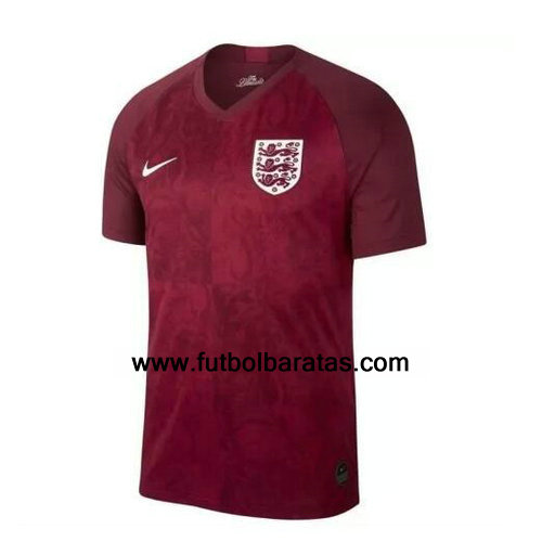 Tailandia camiseta Inglaterra 2019 Segunda Equipacion