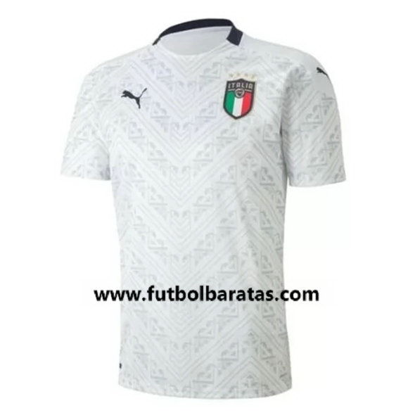 Camisetas Italia 2020 Segunda Equipacion