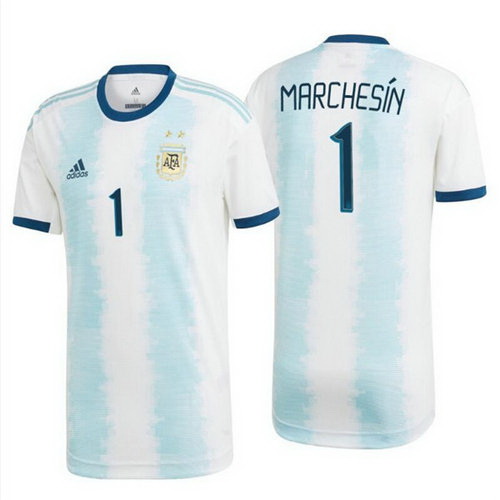 Camisetas Marchesín 1 Argentina 2020 Primera Equipacion