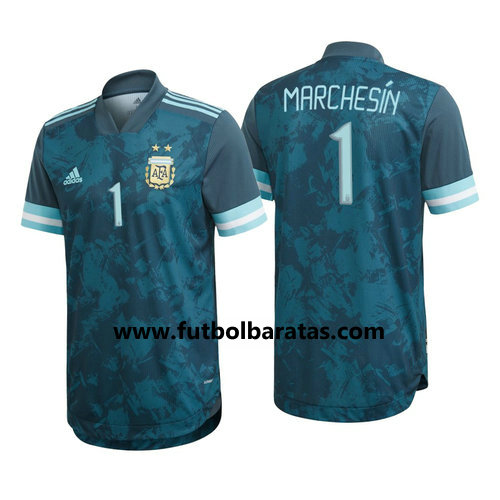 Camisetas Marchesín 1 argentina 2020 Segunda Equipacion