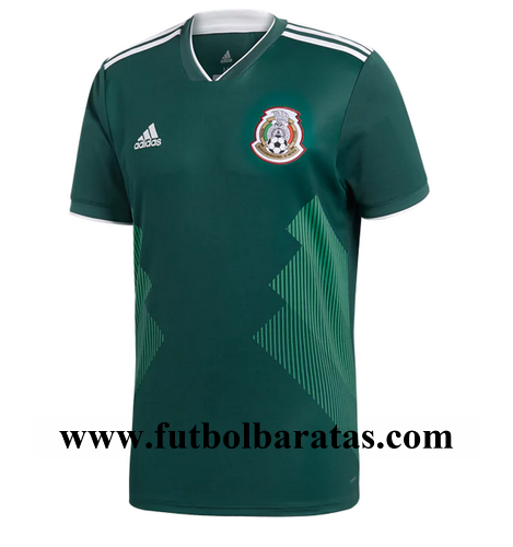 Camiseta Mexico 2018 Primera Equipacion