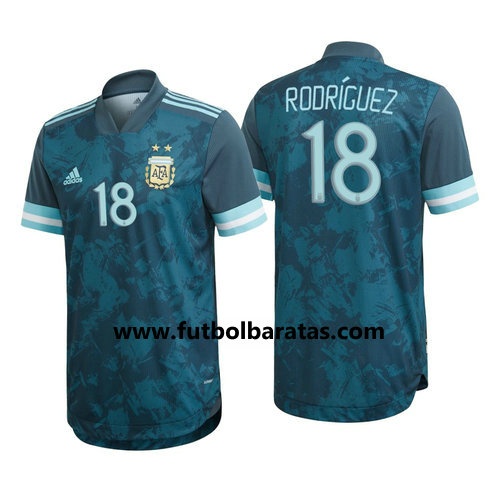 Camisetas Rodríguez 18 argentina 2020 Segunda Equipacion