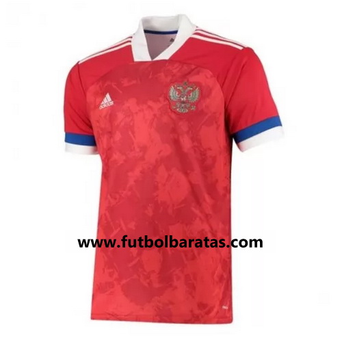 Camisetas Rusia 2019-2020 Primera Equipacion