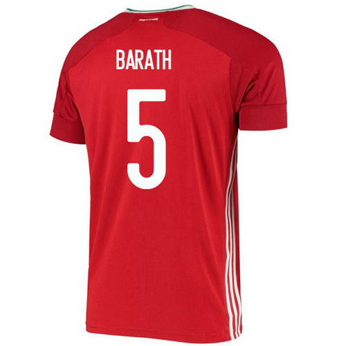 Camisetas barath 5 Hungría 2020 Primera Equipacion