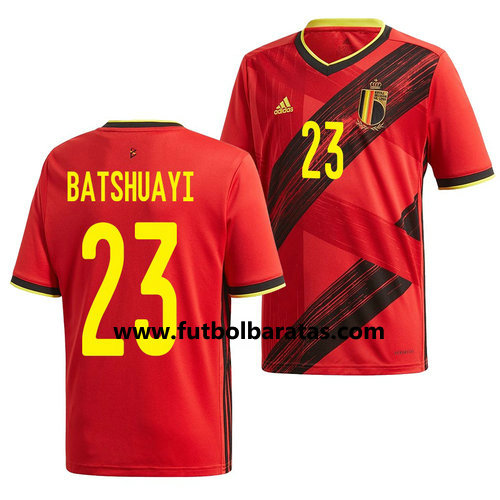 Camiseta Bélgica batshuayi 23 2019-2020 Primera Equipacion