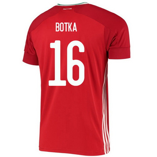 Camisetas botka 16 Hungría 2020 Primera Equipacion