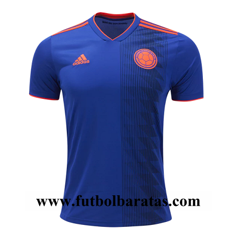 Camisetas Colombia 2018 Segunda Equipacion