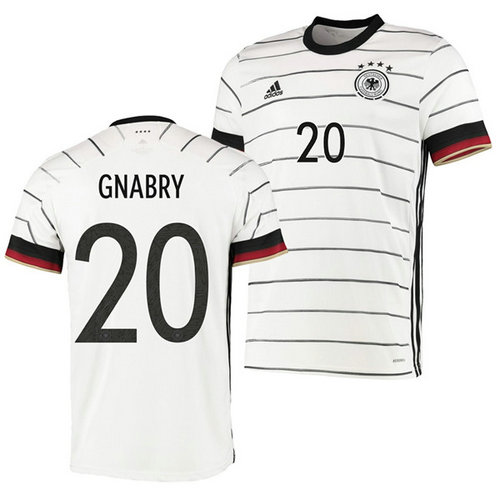 Camisetas gnabry 20 Alemania 2019-2020 Primera Equipacion