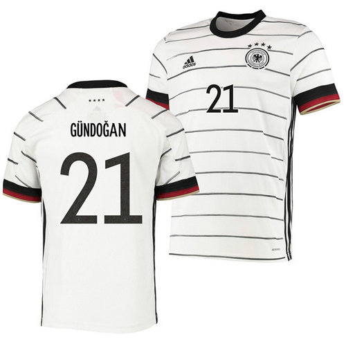 Camisetas gundogan 21 Alemania 2019-2020 Primera Equipacion