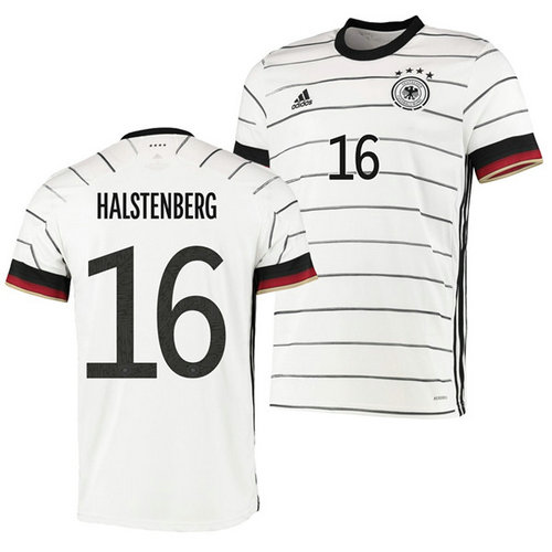 Camisetas halstenberg 16 Alemania 2019-2020 Primera Equipacion