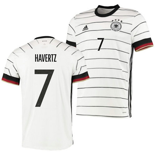 Camisetas havertz 7 Alemania 2019-2020 Primera Equipacion