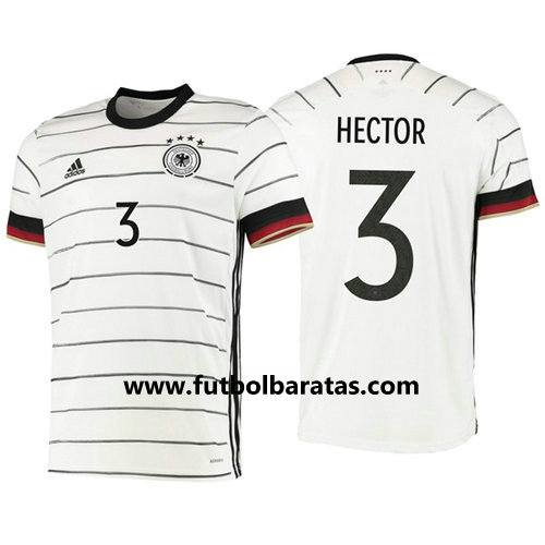 Camisetas hector 3 Alemania 2019-2020 Primera Equipacion