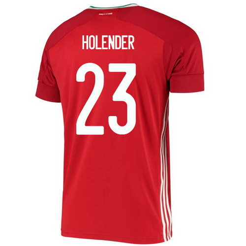 Camisetas holender 23 Hungría 2020 Primera Equipacion