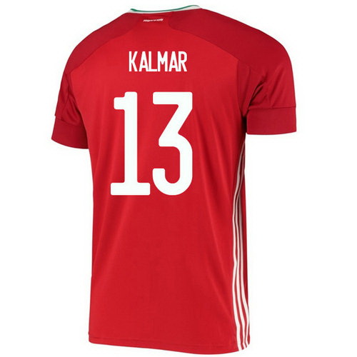 Camisetas kalmar 13 Hungría 2020 Primera Equipacion