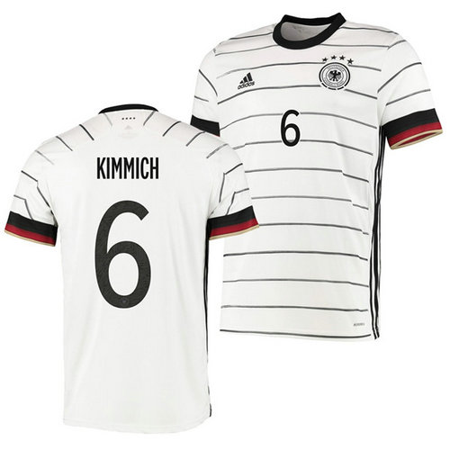 Camisetas kimmich 6 Alemania 2019-2020 Primera Equipacion