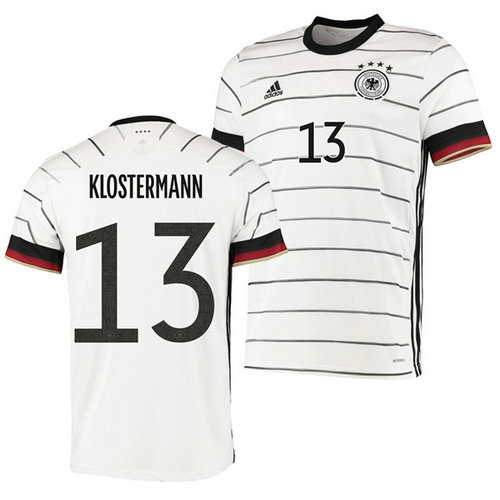 Camisetas klostermann 13 Alemania 2019-2020 Primera Equipacion