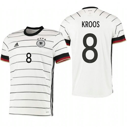 Camisetas kroos 8 Alemania 2019-2020 Primera Equipacion