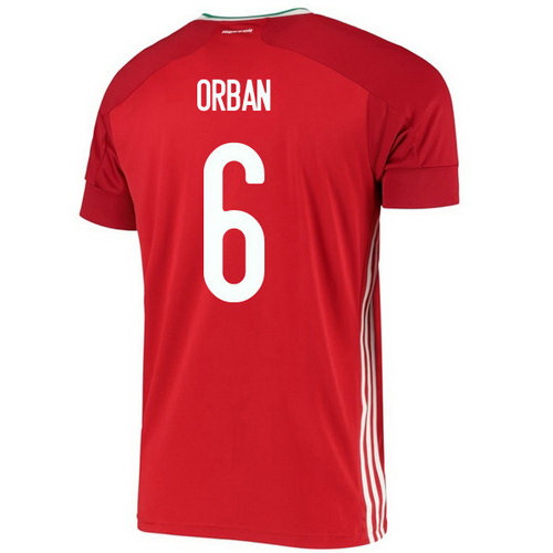 Camisetas orban 6 Hungría 2020 Primera Equipacion