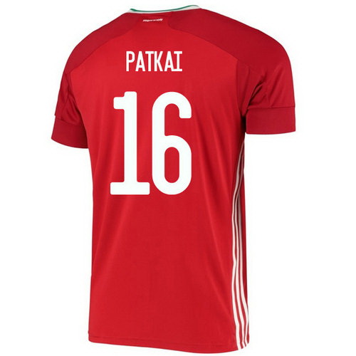 Camisetas patkai 16 Hungría 2020 Primera Equipacion