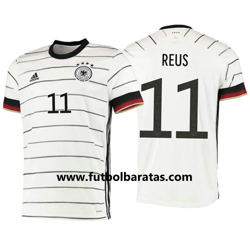 Camisetas reus 11 Alemania 2019-2020 Primera Equipacion