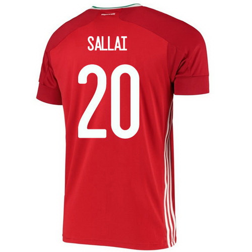 Camisetas sallai 20 Hungría 2020 Primera Equipacion