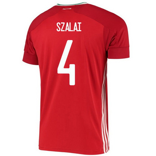 Camisetas szalai 4 Hungría 2020 Primera Equipacion