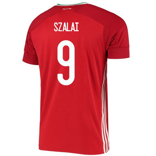 Camisetas szalai 9 Hungría 2020 Primera Equipacion