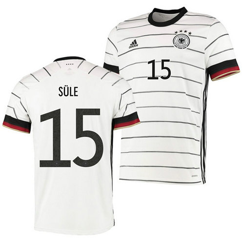 Camisetas süle 15 Alemania 2019-2020 Primera Equipacion