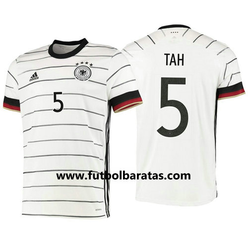 Camisetas tah 5 Alemania 2019-2020 Primera Equipacion