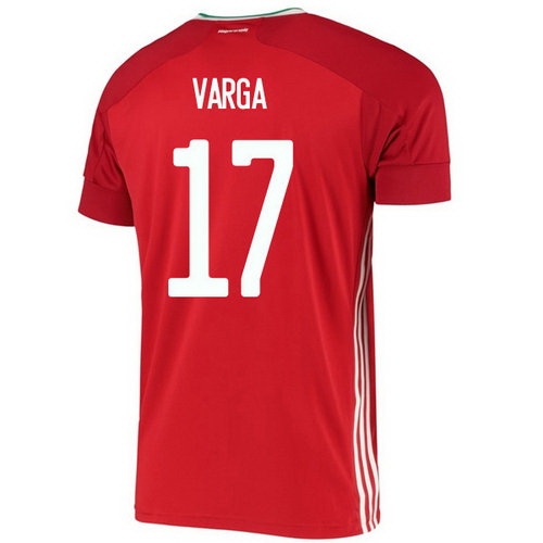 Camisetas varga 17 Hungría 2020 Primera Equipacion