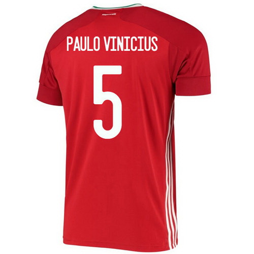 Camisetas vinicius 5 Hungría 2020 Primera Equipacion