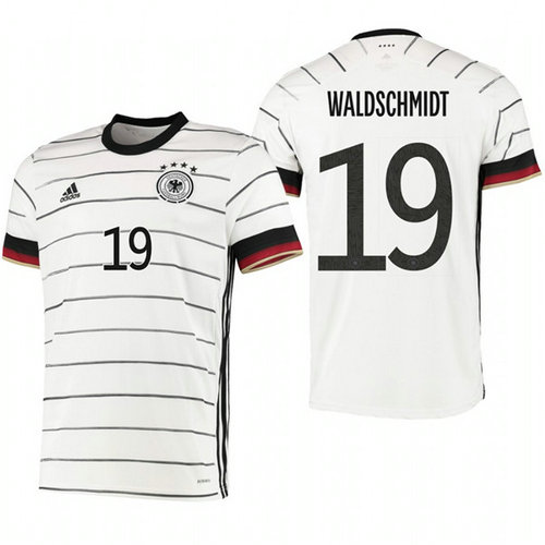 Camisetas waldschmidt 19 Alemania 2019-2020 Primera Equipacion