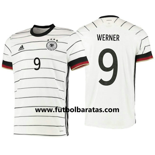 Camisetas werner 9 Alemania 2019-2020 Primera Equipacion
