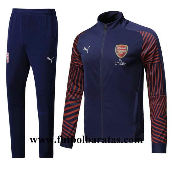 Chandal del Arsenal azul marino 2019