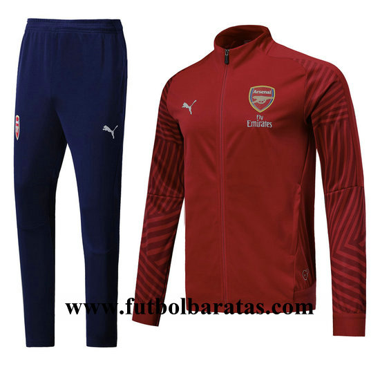 Chandal del Arsenal rojo 2019