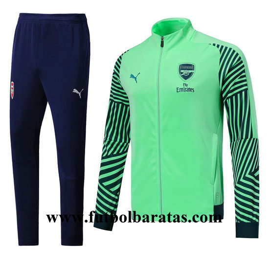 Chandal del Arsenal verde 2019