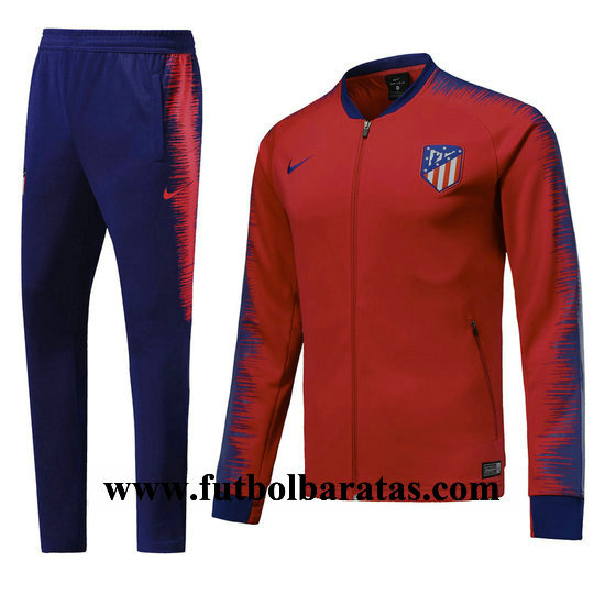 Chandal del Atletico Madrid 2019 rojo