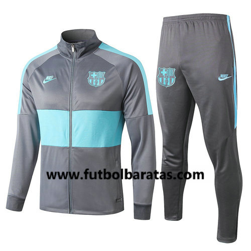 Chandal del Barcelona 19-20 Gris